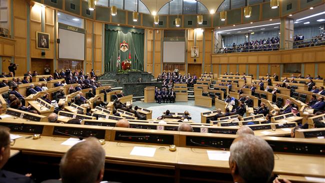 Jordan parliament votes to ban gas imports from Israel