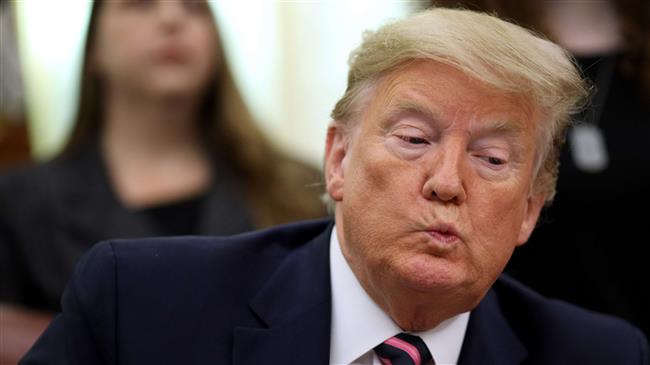 Trump ‘dumbfounded’ to learn book title about his presidency is sarcastic