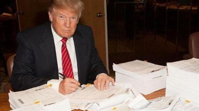 Trump tax returns