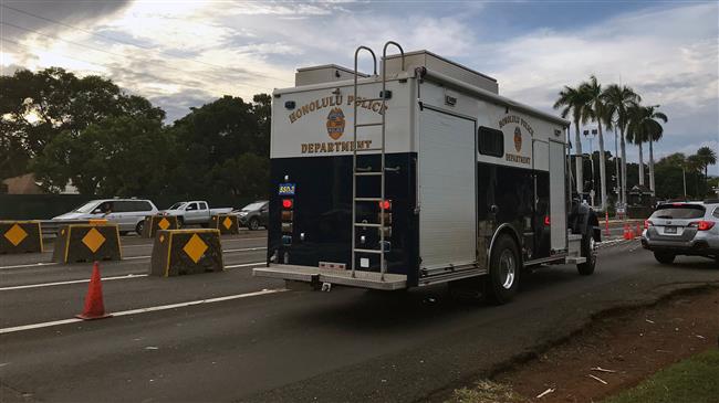 Gunman kills two Hawaii police officers