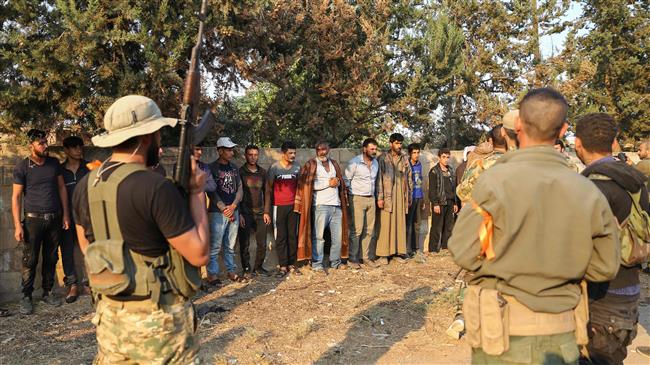 Turkish forces house 1,500 militant family members in Syria town