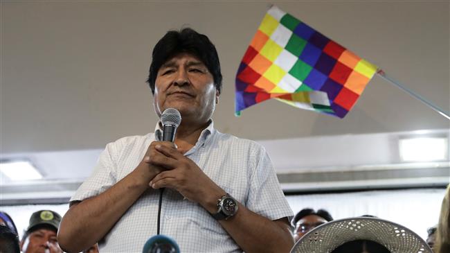 Morales announces candidates for MAS party in Bolivia's elections
