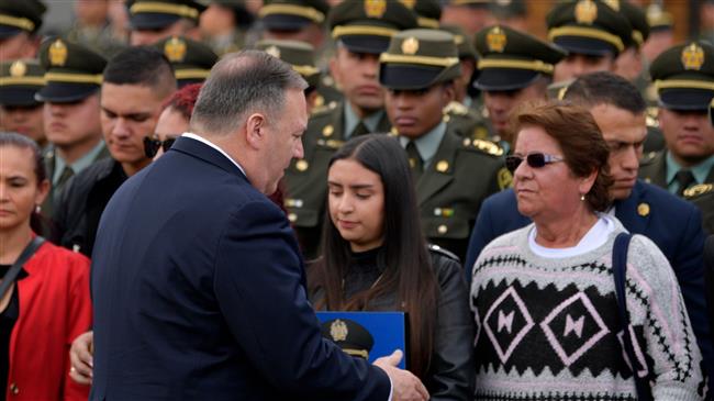 US not done in Venezuela: Pompeo