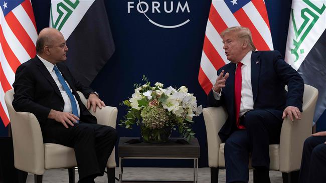 Iraq, US presidents discuss partial troop withdrawal