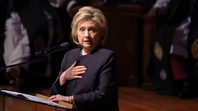 Hillary Clinton claims 'nobody likes' Bernie Sanders