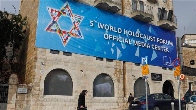 Palestinians see Holocaust forum as Israel efforts to cover up its crimes