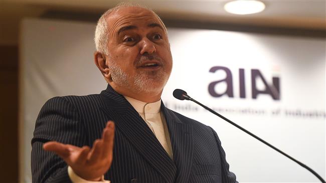 Zarif: EU3 submission on JCPOA only whetted Trump’s appetite