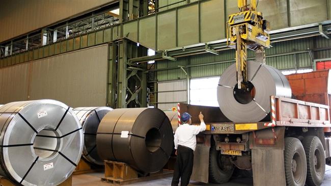 Iran: Steel exports set to touch $5 billion despite US war