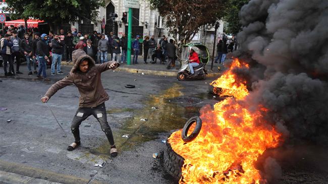 Political manipulation behind violence in Lebanon: UN