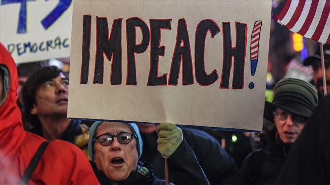 Nearly half in US say Trump should be removed from office: Poll