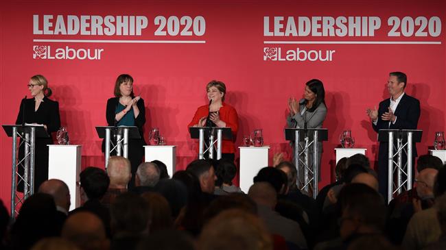 Labor leadership race