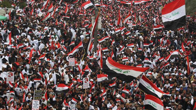 US seeks to divide Iraq in three in order to keep troops there