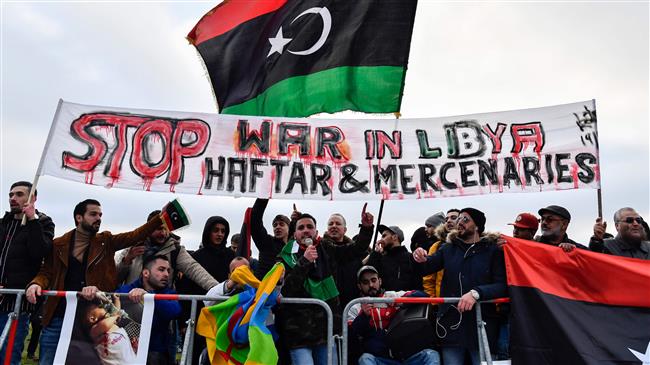 'No end to conflict as long as arms pouring into Libya'