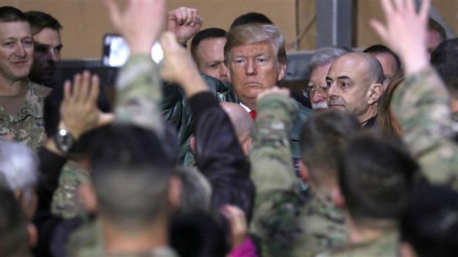 US plots to break up Iraq amid calls for troop pullout: Report 
