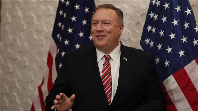 Pompeo cursed at female journalist over Ukraine questions