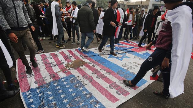 'Americans desperately looking for exit door in Iraq'
