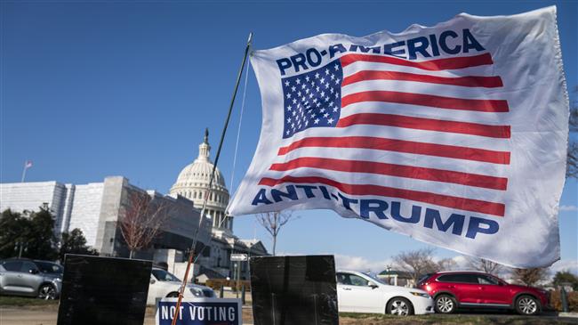 Watch: Trump called ‘monarch,’ in US Senate