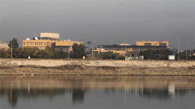 Rockets hit near US embassy in Iraqi capital Baghdad 