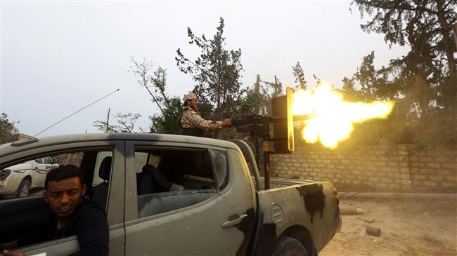 UN says countries still violating arms embargo on Libya