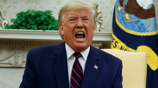 Trump denies telling Bolton Ukraine aid was tied to investigations