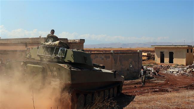 Syrian troops retake more militant-held towns in Idlib 