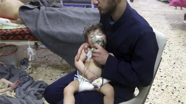 Syria terror groups plan false-flag gas attacks: Military