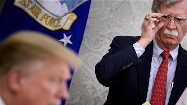 Trump wanted to tie Ukraine aid to probe: Bolton