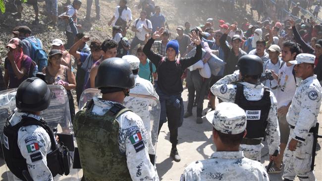 Mexico deports 2,300 US-bound Honduran refugees