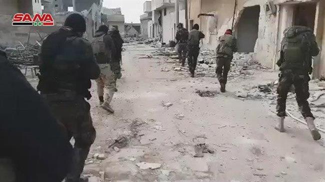 Syrian government forces liberate most of key city in Idlib