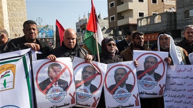 'Deal of the century' slammed as conspiracy against Palestinians