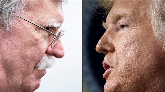 Trump panics at Bolton’s possible testimony