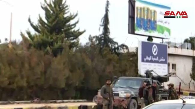 Syrian army fully retakes key city in militant-held Idlib