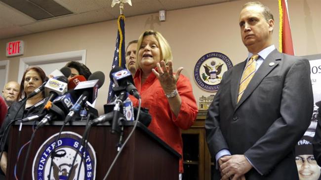 Former US congresswoman now UAE agent in Washington