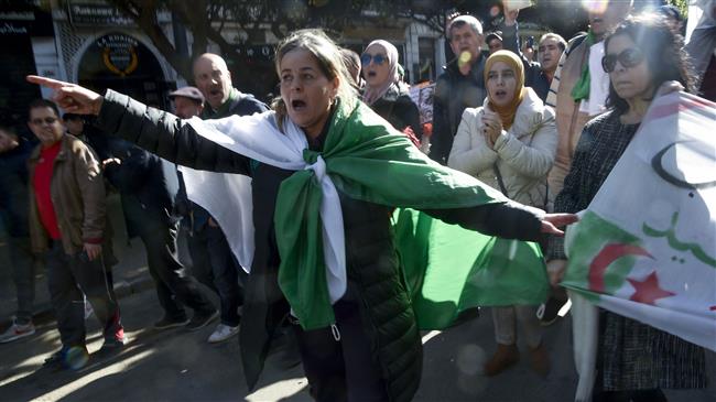 Algeria anti-government protesters back on street for 50th consecutive week