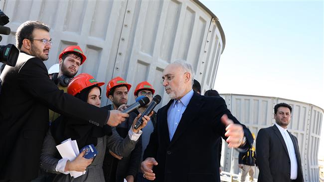US sanctions Iran's nuclear chief Salehi 'out of desperation'