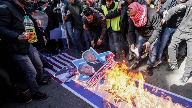 US just as occupied by Zionists as Palestine is: Scholar