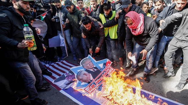 Trump's anti-Palestine plan to end in dustbin of history: IRGC  