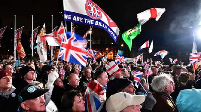 Brexit day party proves disappointing