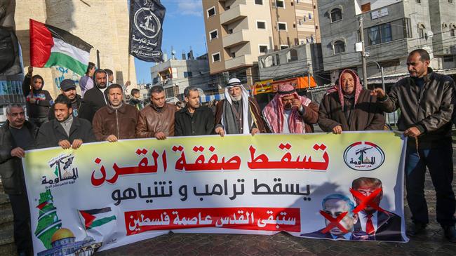Trump Mideast plan violates UN resolutions: Russia
