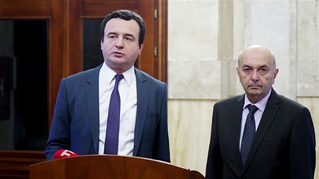 Kosovo parties reach deal to form new government 