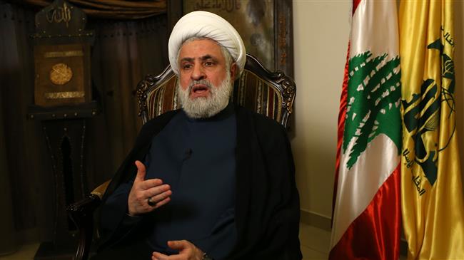 No place for Israel on Palestinian lands: Hezbollah official