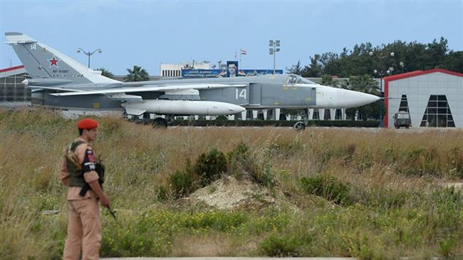 Syria air defenses repel drone attack on Russian air base