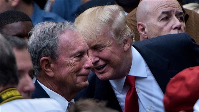 Trump, Bloomberg trade schoolyard taunts 