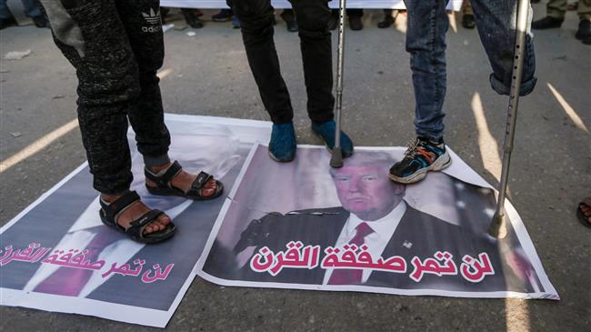 Iran: Trump deal amounts to sellout of Palestine 