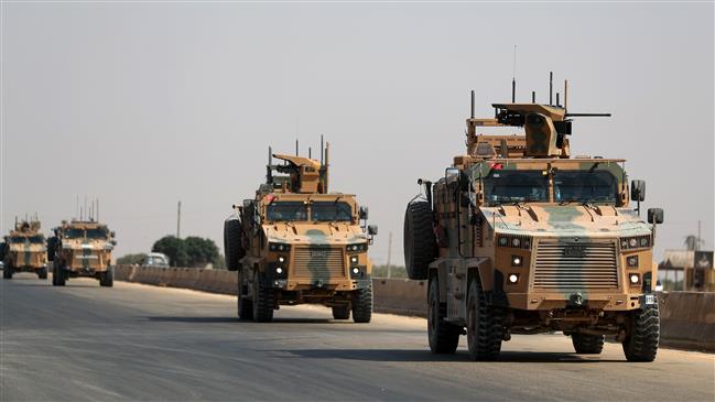 Turkey takes up its Syria accusations with Russia