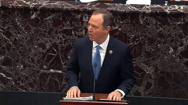 Dems blast Trump at impeachment trial as threat to democracy