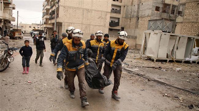 Russia warns of potential false-flag chemical attack in Syria’s Idlib