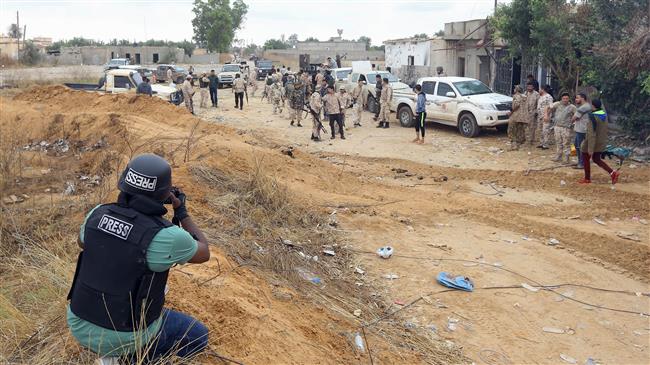 UN chief says fighting has escalated in Libya
