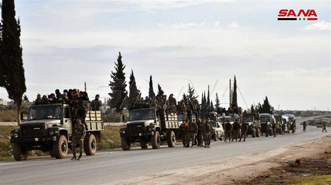 Syrian army gives chance to militants in NW city to disarm