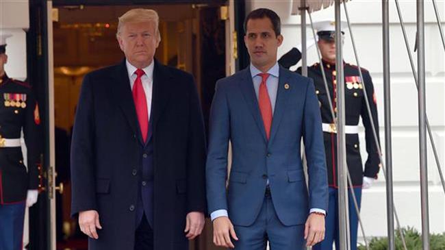Venezuelans decry Trump's support for opposition Guaido